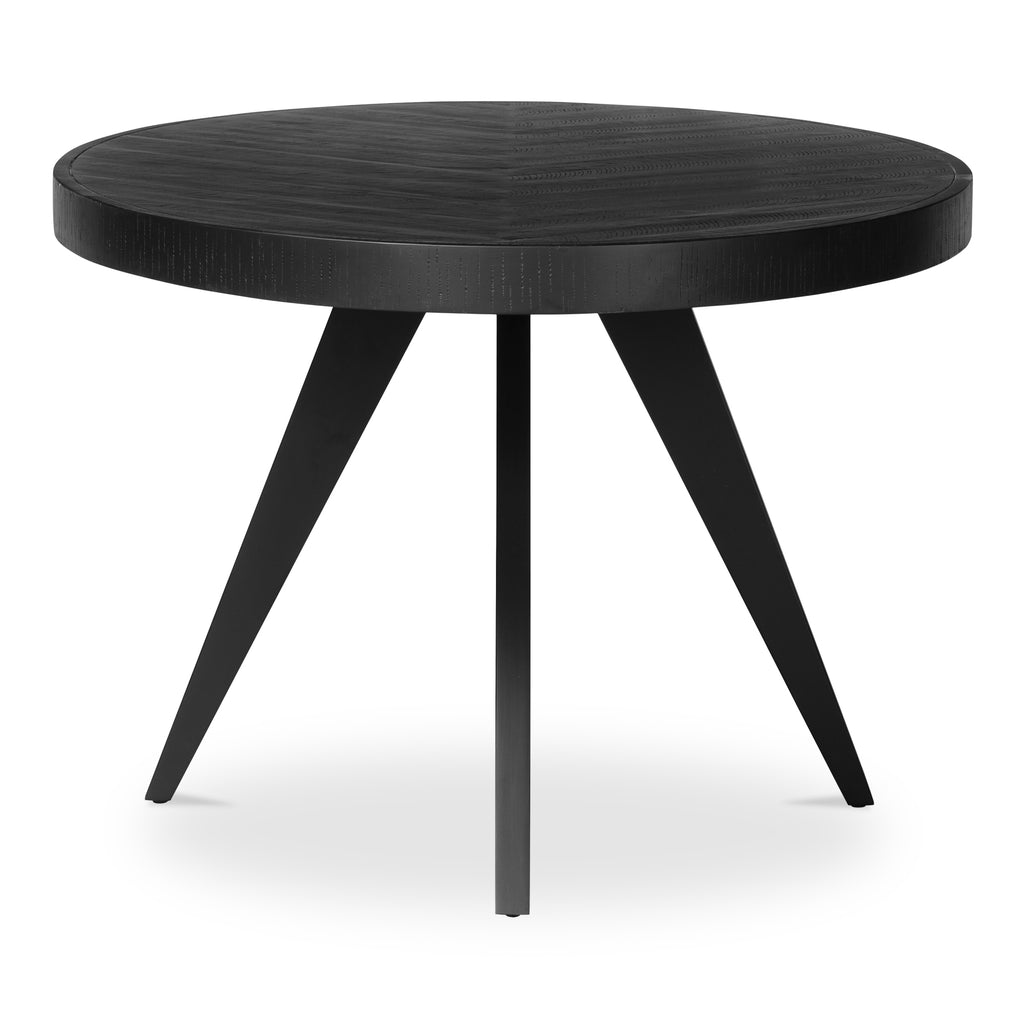 Parq Oval Dining Table Black