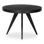Parq Oval Dining Table Black