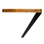 Parq Oval Dining Table Amber