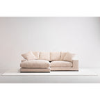 Plunge Sectional Cappuccino
