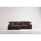 Plunge Sectional Dark Brown