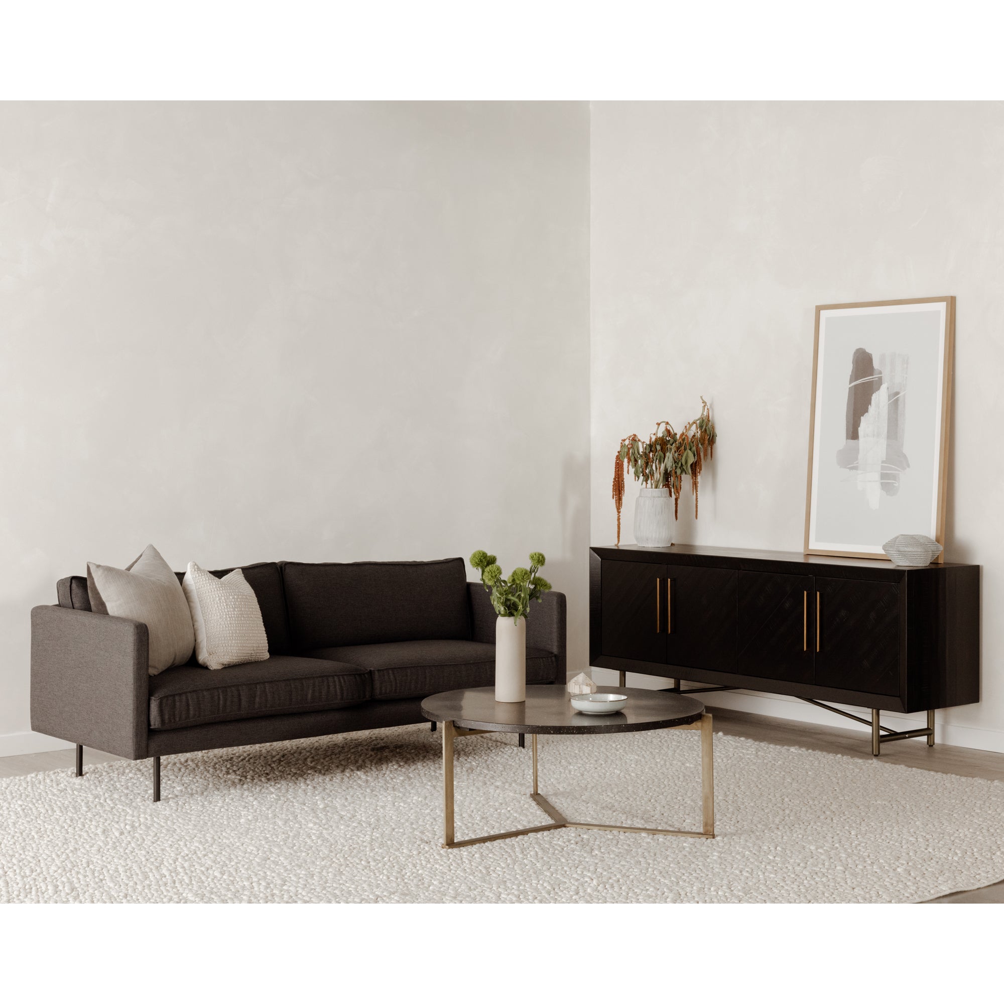 Plunge Sectional Sahara