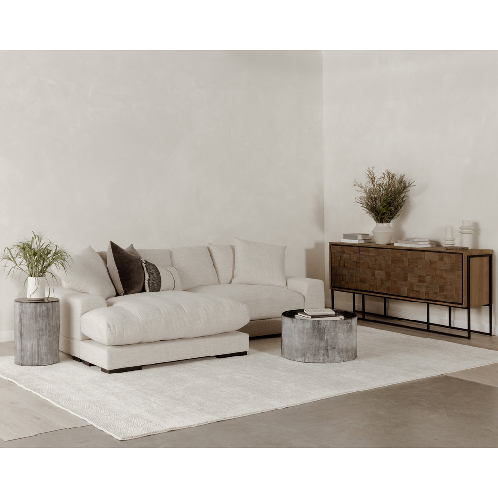 Plunge Sectional Sahara