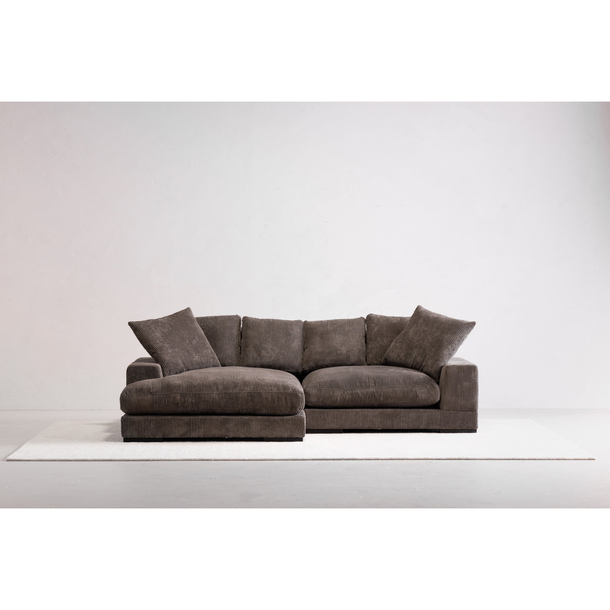 Plunge Sectional Charcoal