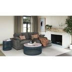 Plunge Sectional Charcoal