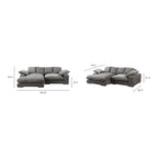 Plunge Sectional Charcoal