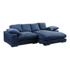 Plunge Sectional Navy