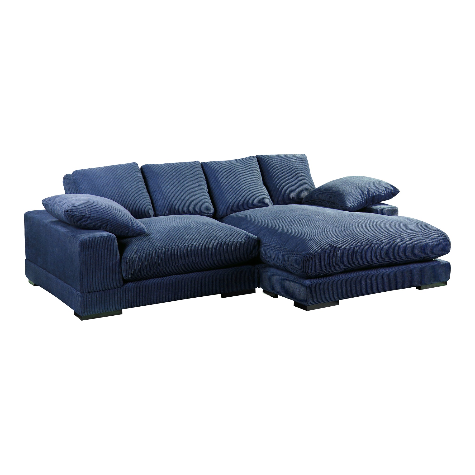 Plunge Sectional Navy