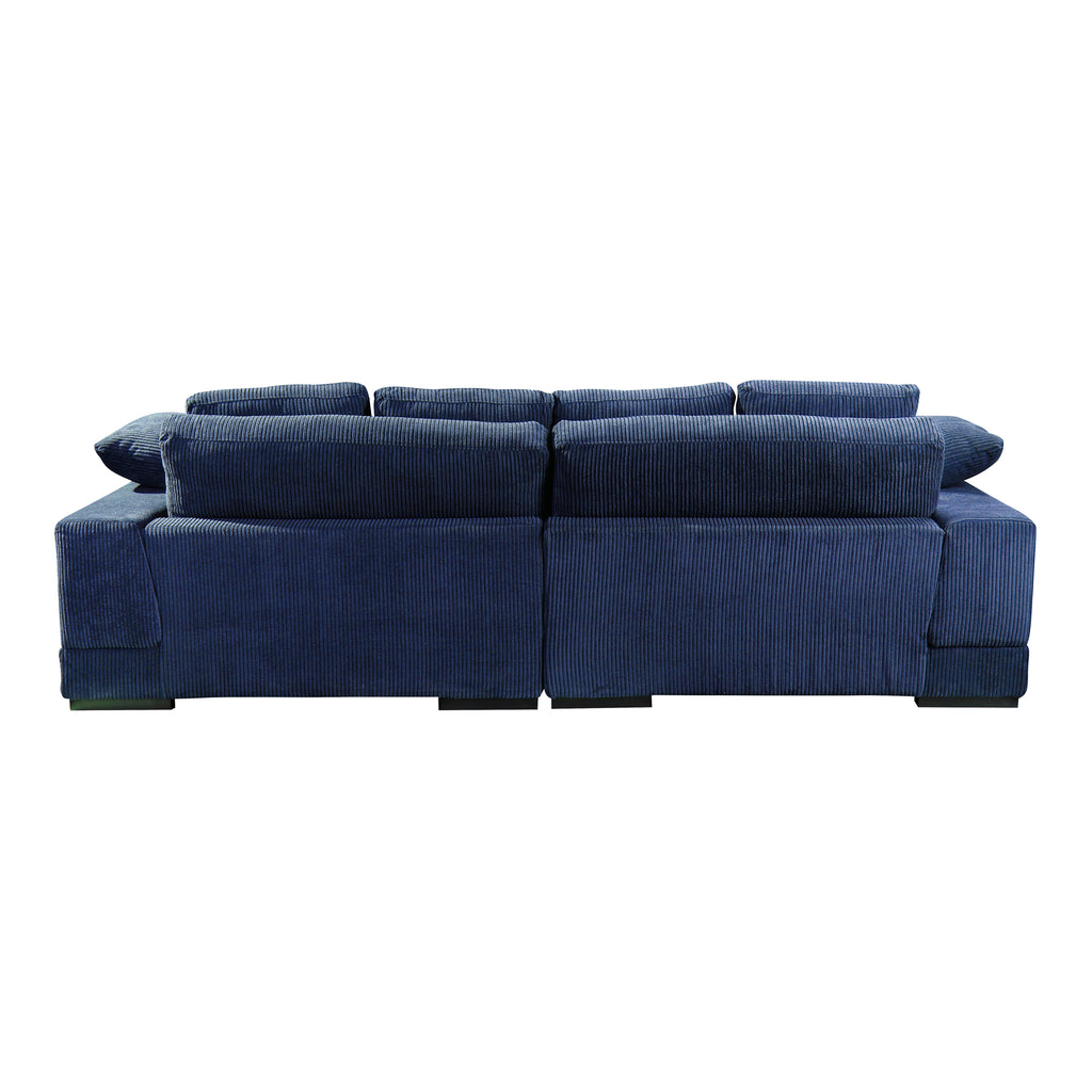 Plunge Sectional Navy
