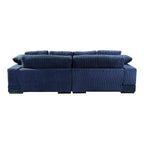 Plunge Sectional Navy