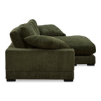 Plunge Sectional Dark Green