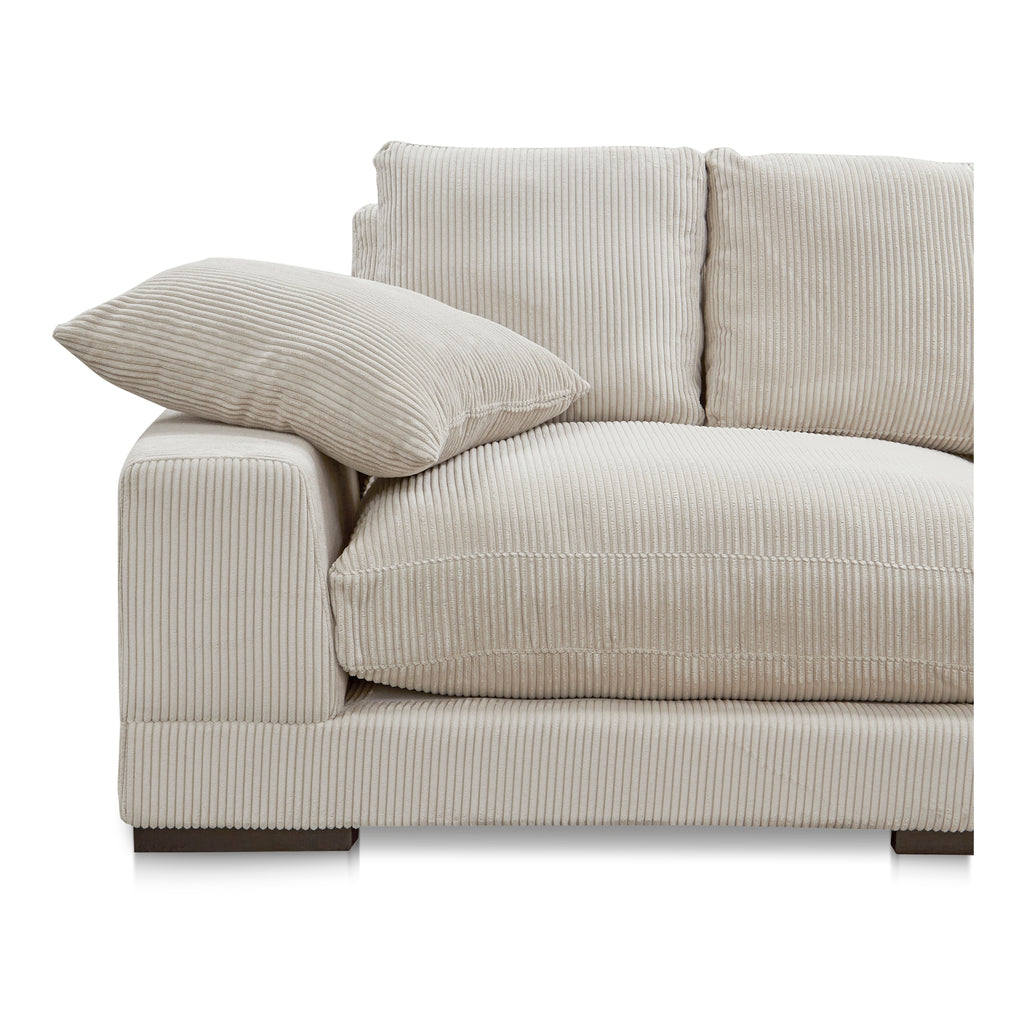 Plunge Large Sectional Cappuccino