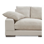 Plunge Large Sectional Cappuccino
