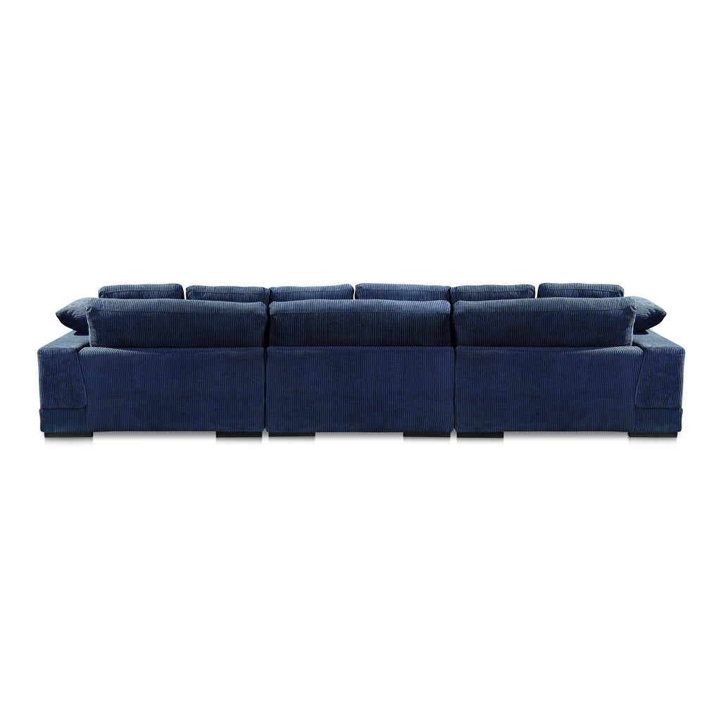 Plunge Large Sectional Navy