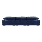 Plunge Large Sectional Navy