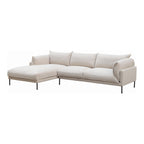 Jamara Left Sectional Sandy Beige