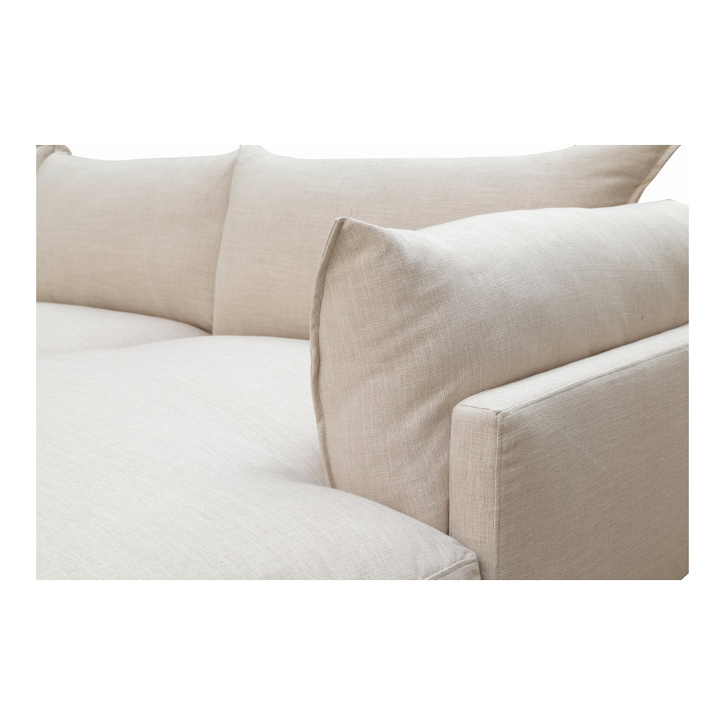 Jamara Left Sectional Sandy Beige