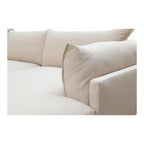 Jamara Left Sectional Sandy Beige