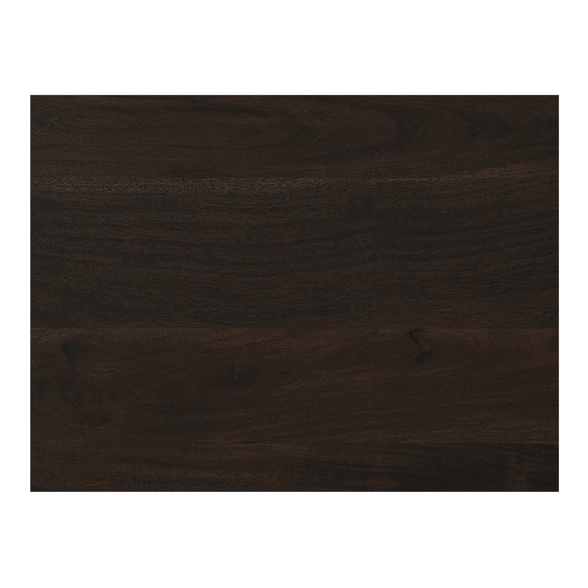 Madagascar Queen Platform Bed Dark Brown