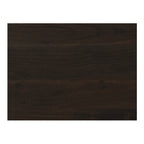 Madagascar King Platform Bed Dark Brown