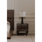 Madagascar Nightstand Dark Brown