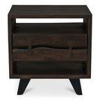 Madagascar Nightstand Dark Brown