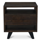 Madagascar Nightstand Dark Brown