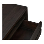 Madagascar Nightstand Dark Brown