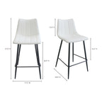 Alibi Counter Stool Ivory - Set Of Two