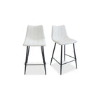 Alibi Counter Stool Ivory - Set Of Two