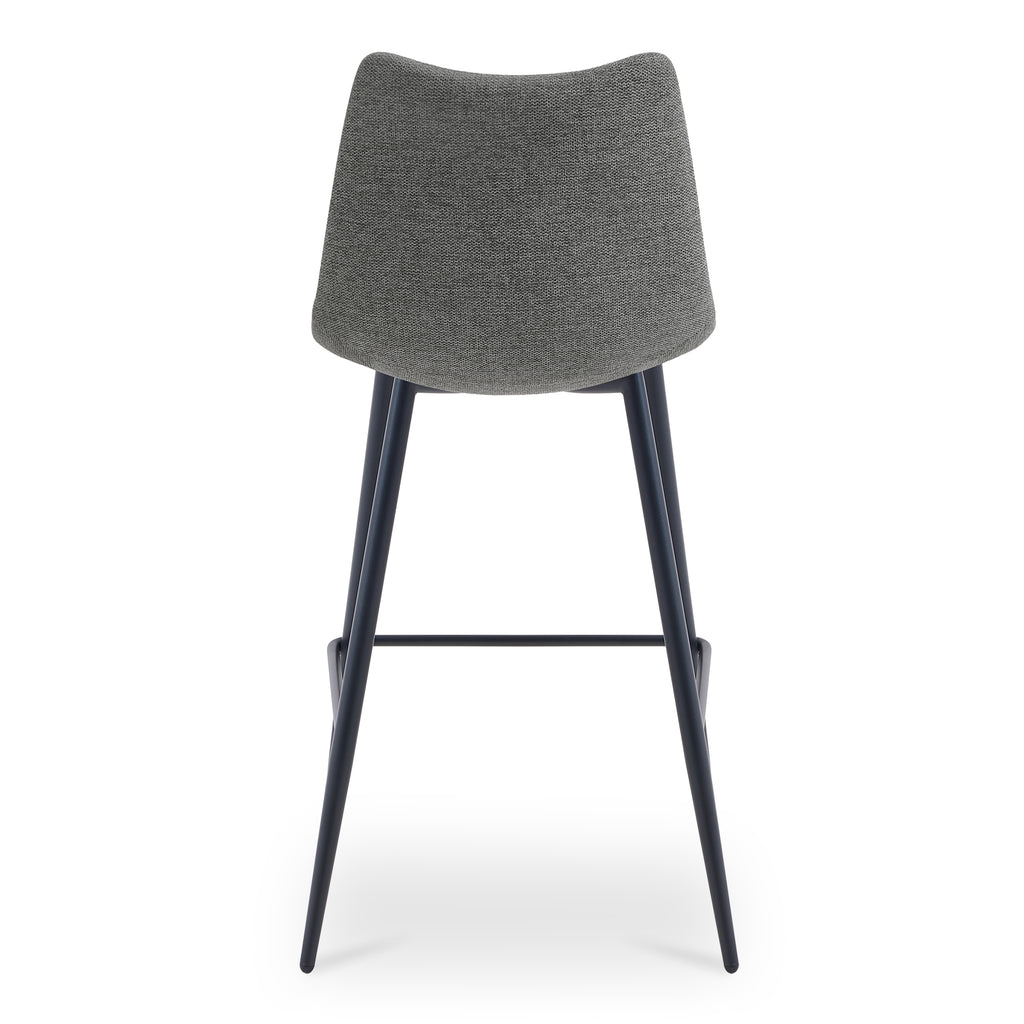 Alibi Counter Stool Dark Grey-Set of Two
