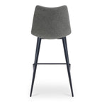 Alibi Counter Stool Dark Grey-Set of Two
