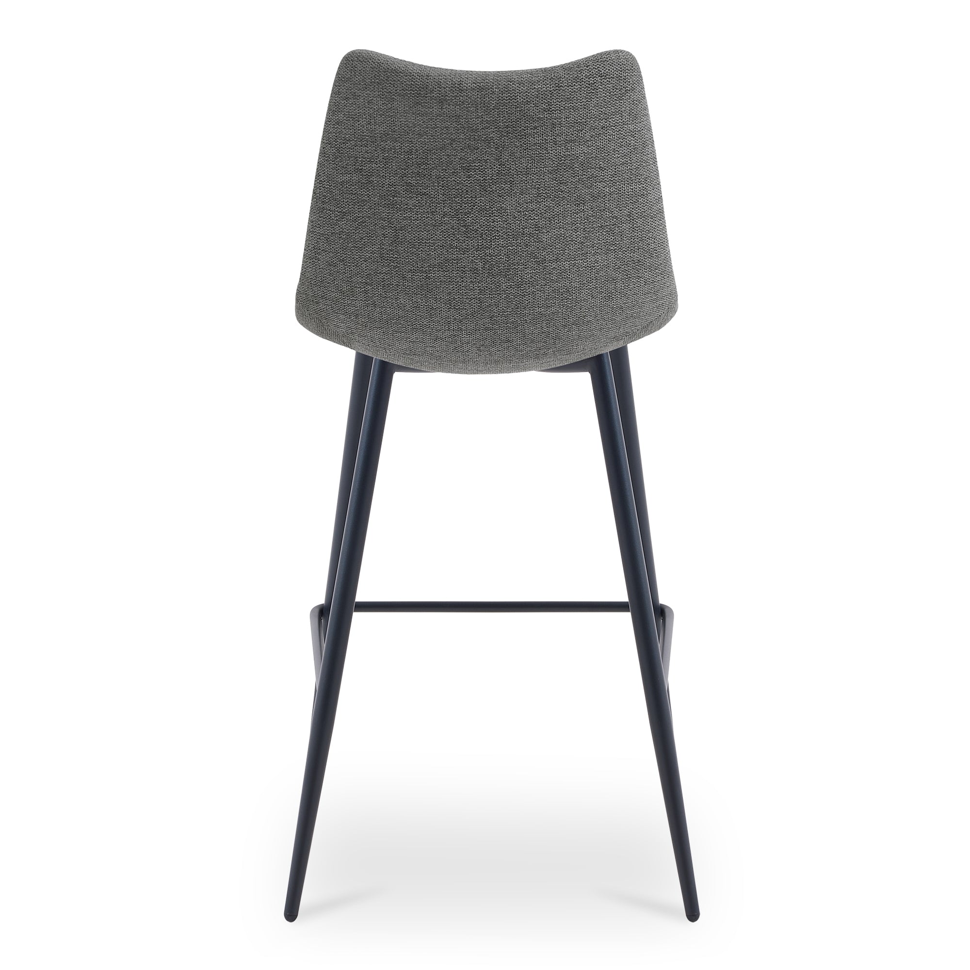 Alibi Counter Stool Dark Grey-Set of Two