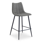 Alibi Counter Stool Dark Grey-Set of Two