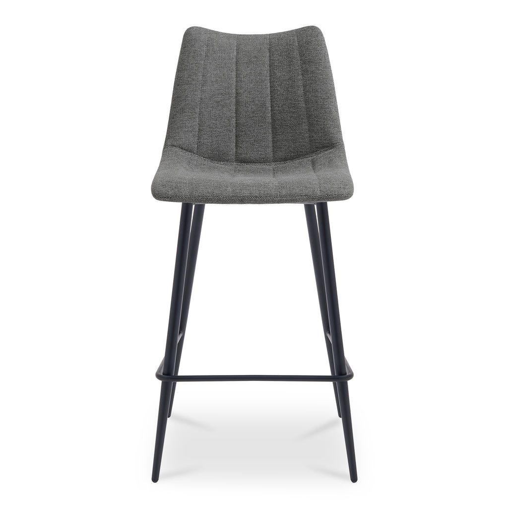 Alibi Counter Stool Dark Grey-Set of Two