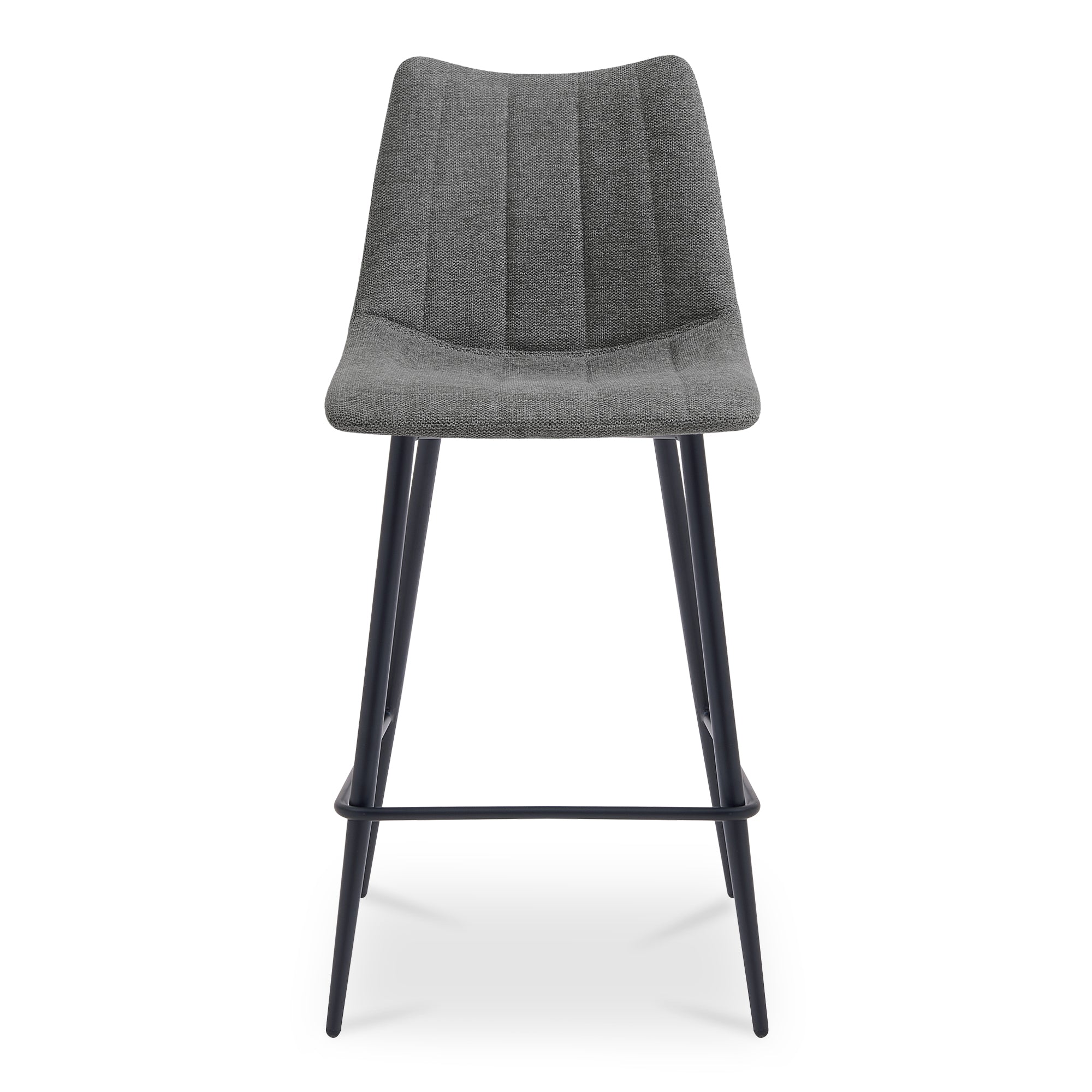 Alibi Counter Stool Dark Grey-Set of Two