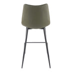 Alibi Counter Stool Dark Green - Set Of Two