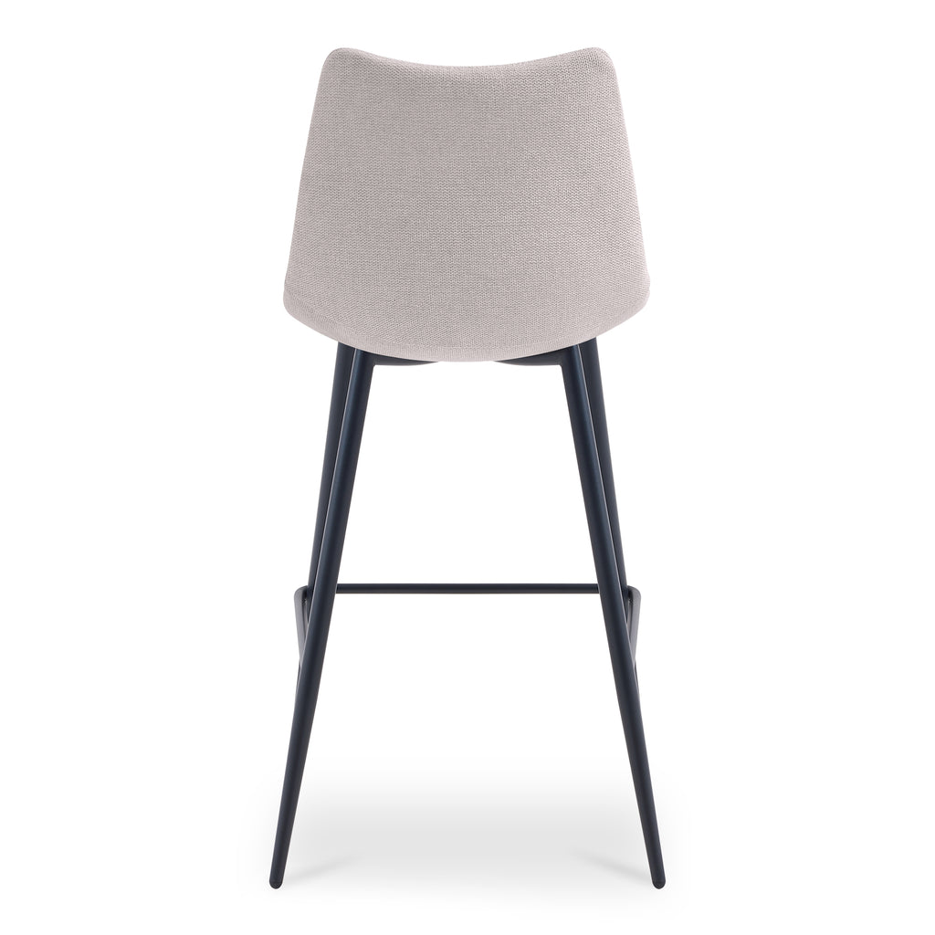 Alibi Counter Stool Beige-Set of Two