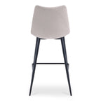 Alibi Counter Stool Beige-Set of Two