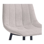 Alibi Counter Stool Beige-Set of Two