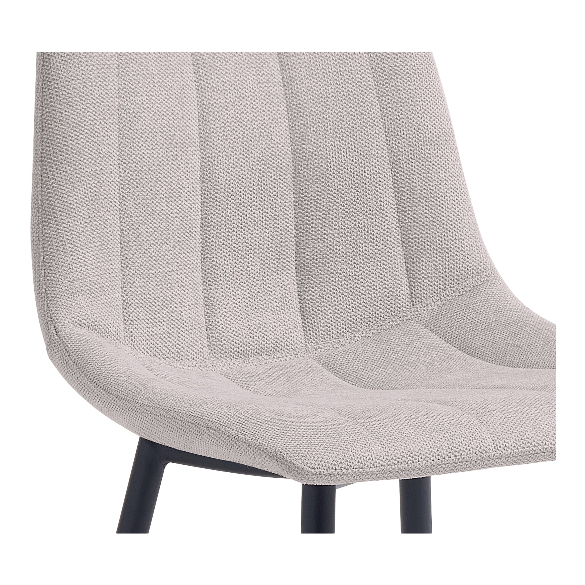 Alibi Counter Stool Beige-Set of Two