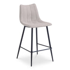 Alibi Counter Stool Beige-Set of Two