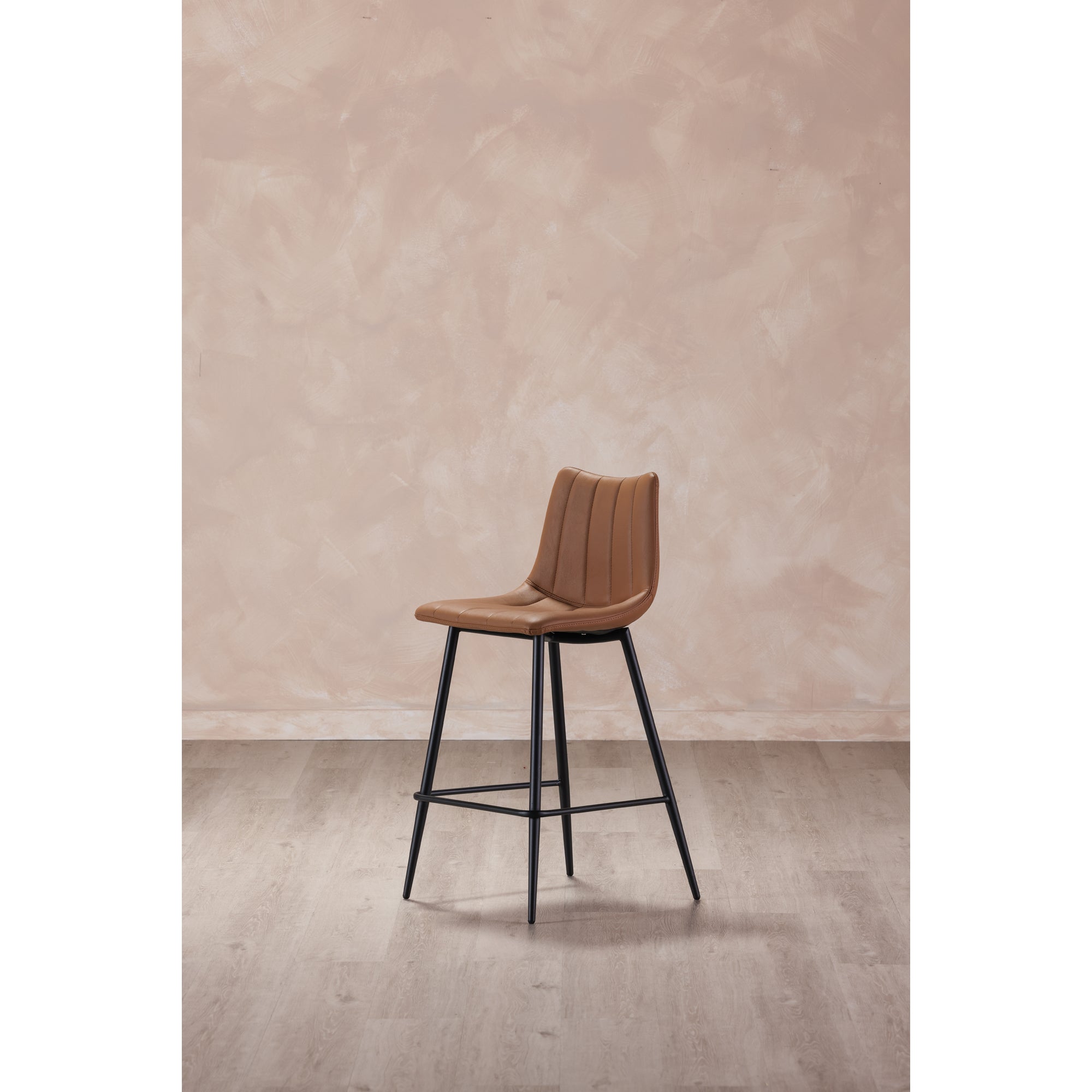 Alibi Barstool Tan - Set Of Two