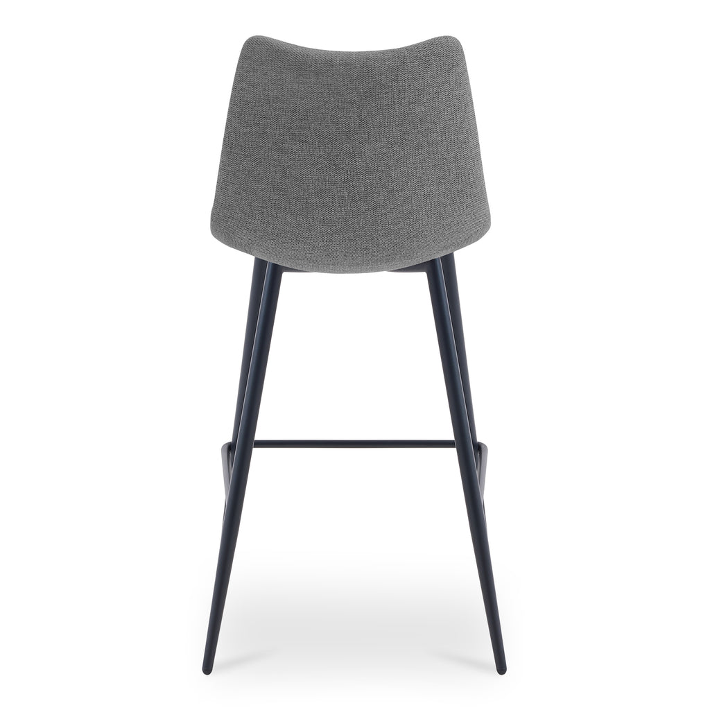 Alibi Bar Stool Dark Grey-Set of Two