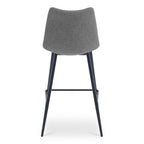 Alibi Bar Stool Dark Grey-Set of Two