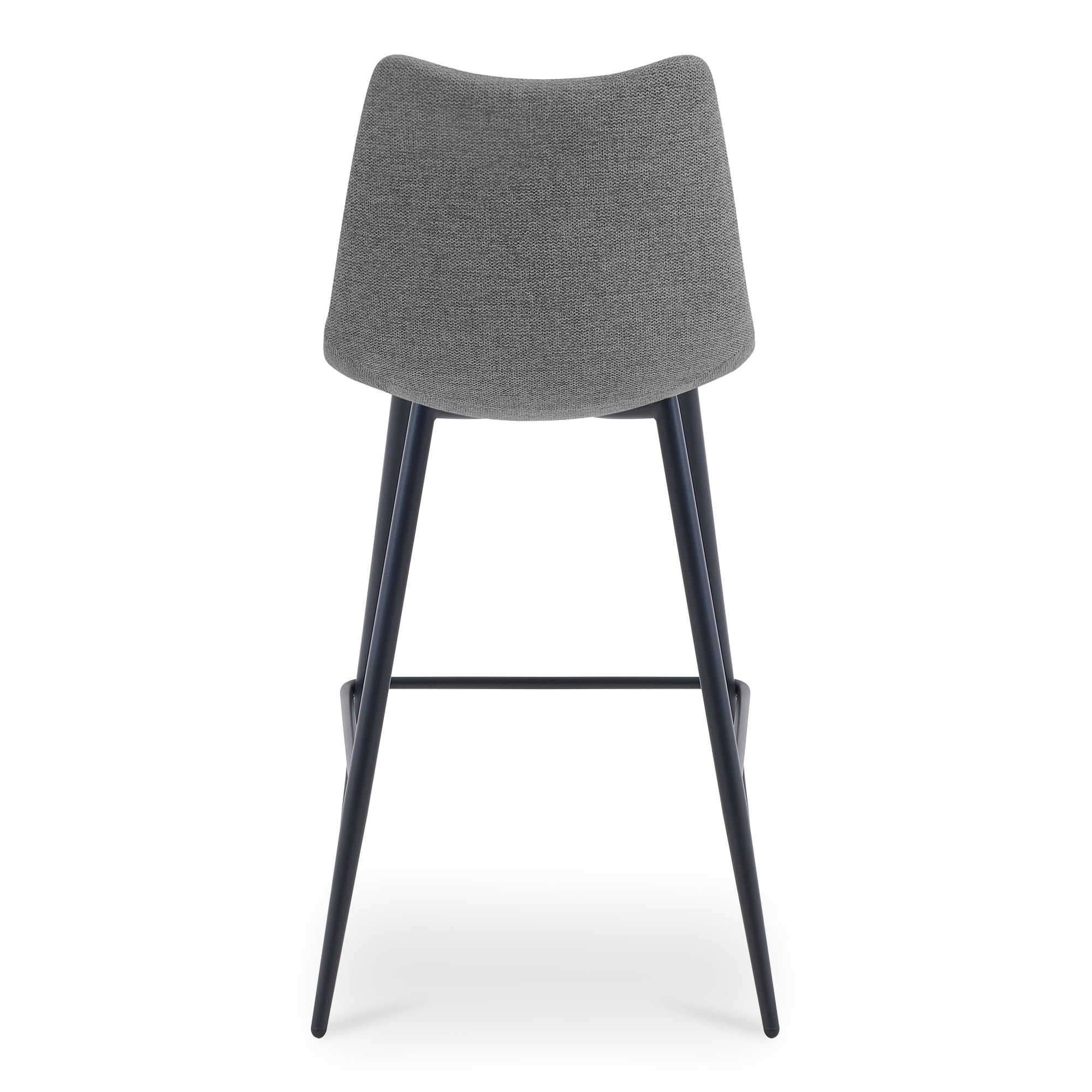 Alibi Bar Stool Dark Grey-Set of Two
