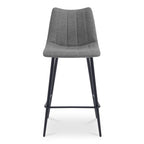 Alibi Bar Stool Dark Grey-Set of Two