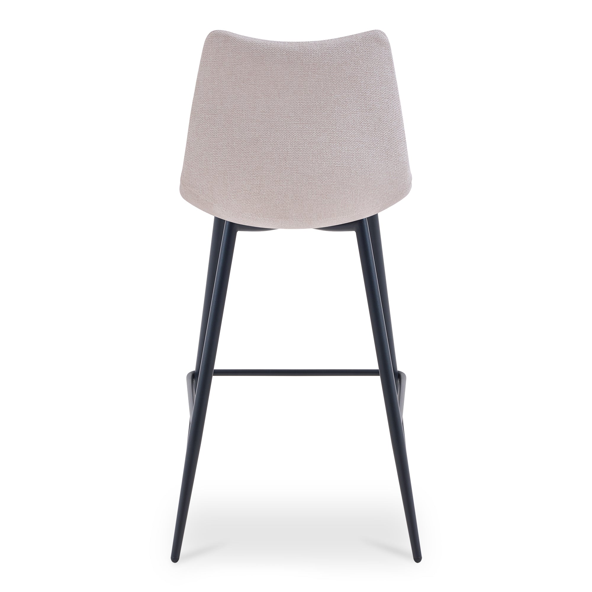 Alibi Bar Stool Beige-Set of Two
