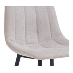 Alibi Bar Stool Beige-Set of Two