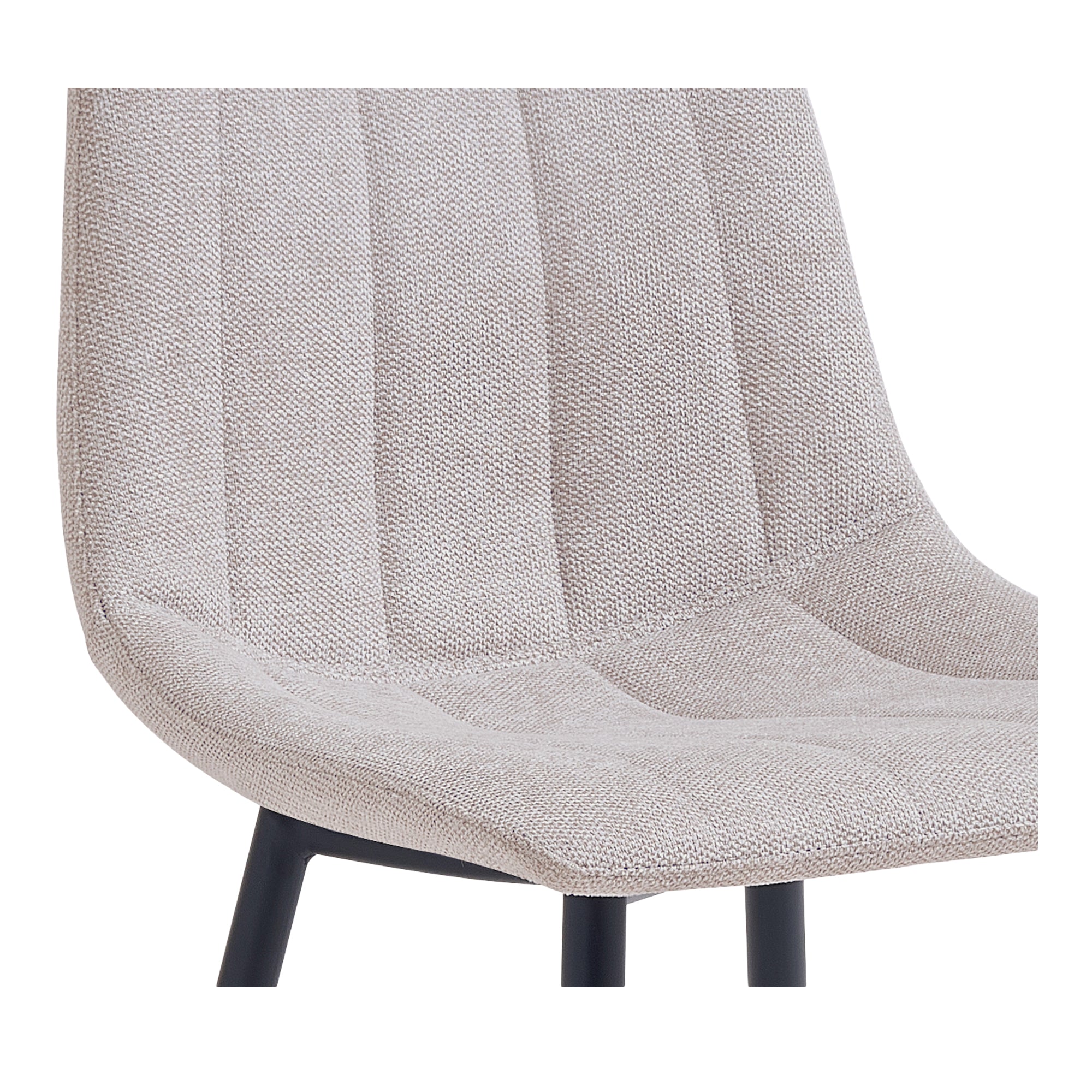 Alibi Bar Stool Beige-Set of Two